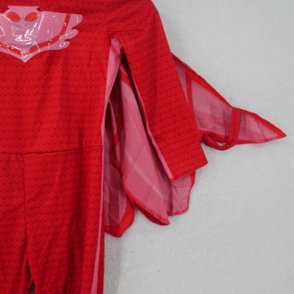 NEW Disguise Toddler Girls 2T PJ Masks Owlette Costume  with Cape & Mask - Picture 4 of 11